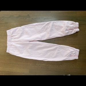 Brandy Melville Rosa Sweatpants